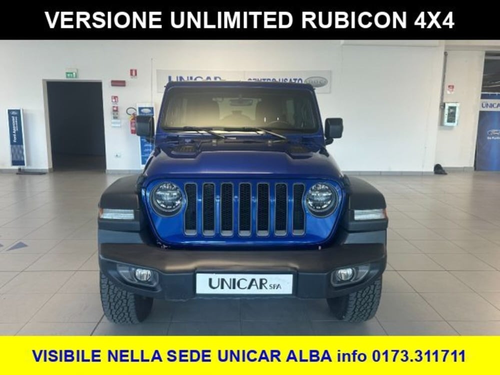 Jeep Wrangler Unlimited usata a Cuneo (2)