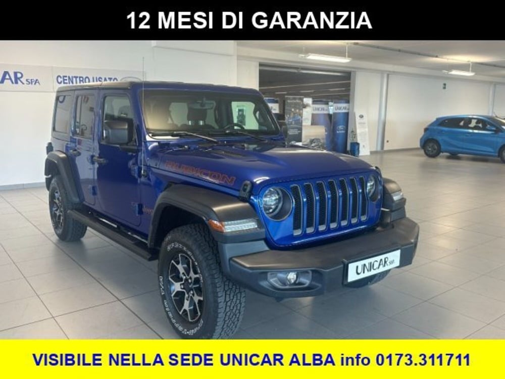 Jeep Wrangler Unlimited usata a Cuneo (3)