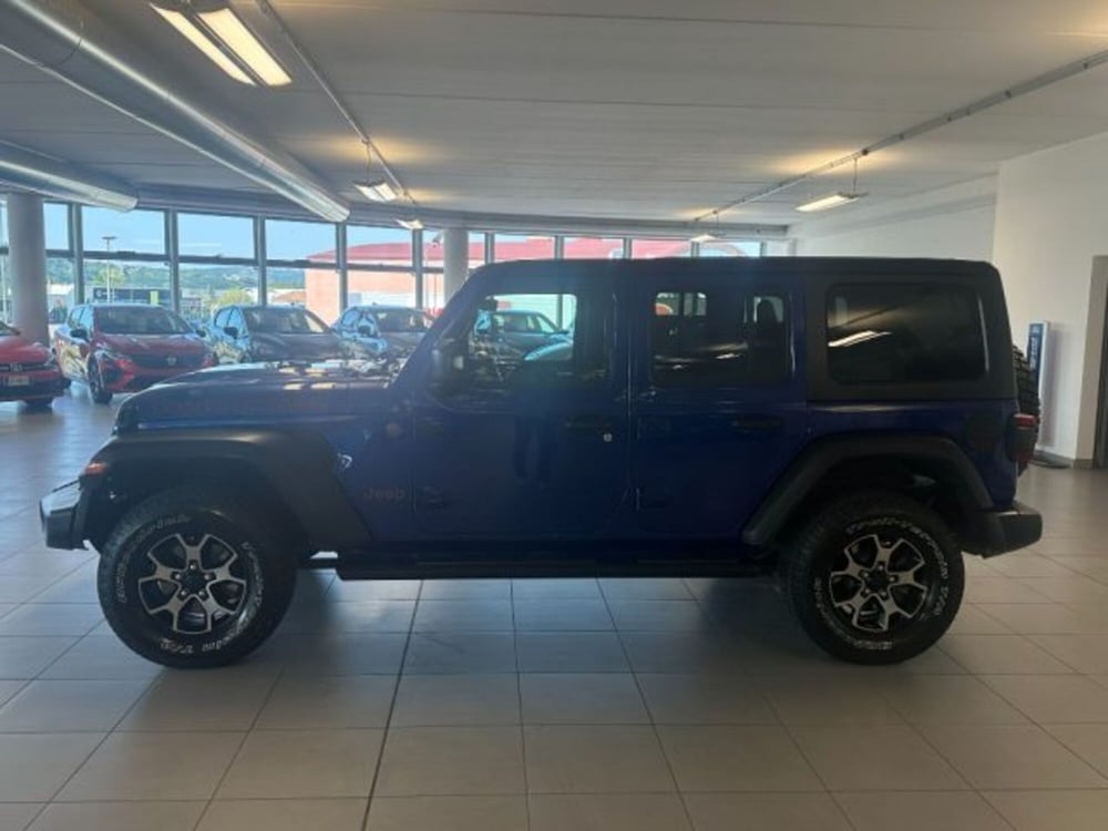 Jeep Wrangler Unlimited usata a Cuneo (4)