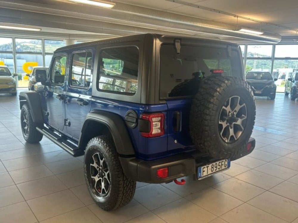 Jeep Wrangler Unlimited usata a Cuneo (5)