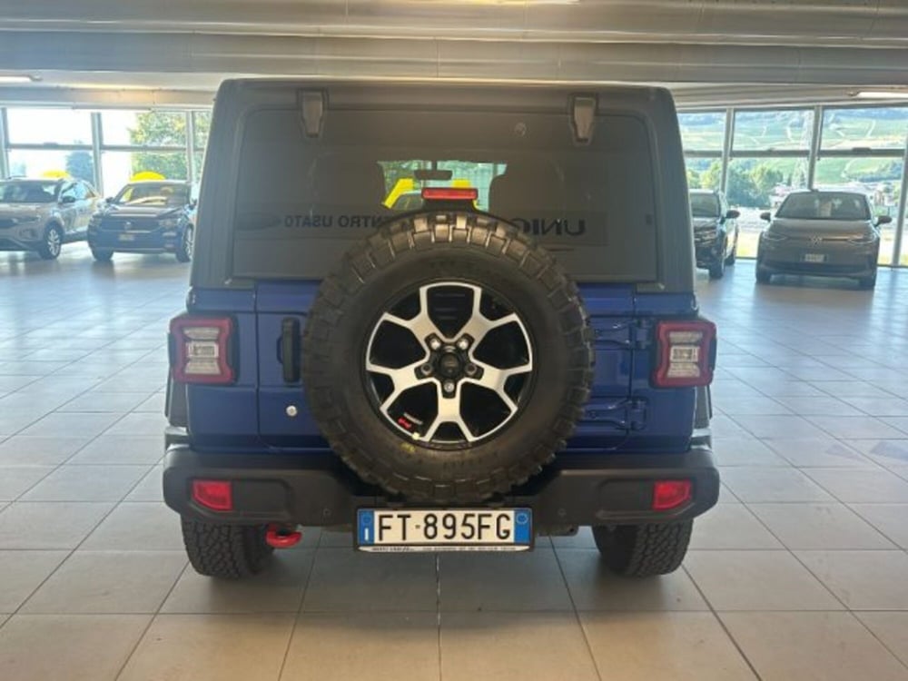 Jeep Wrangler Unlimited usata a Cuneo (6)