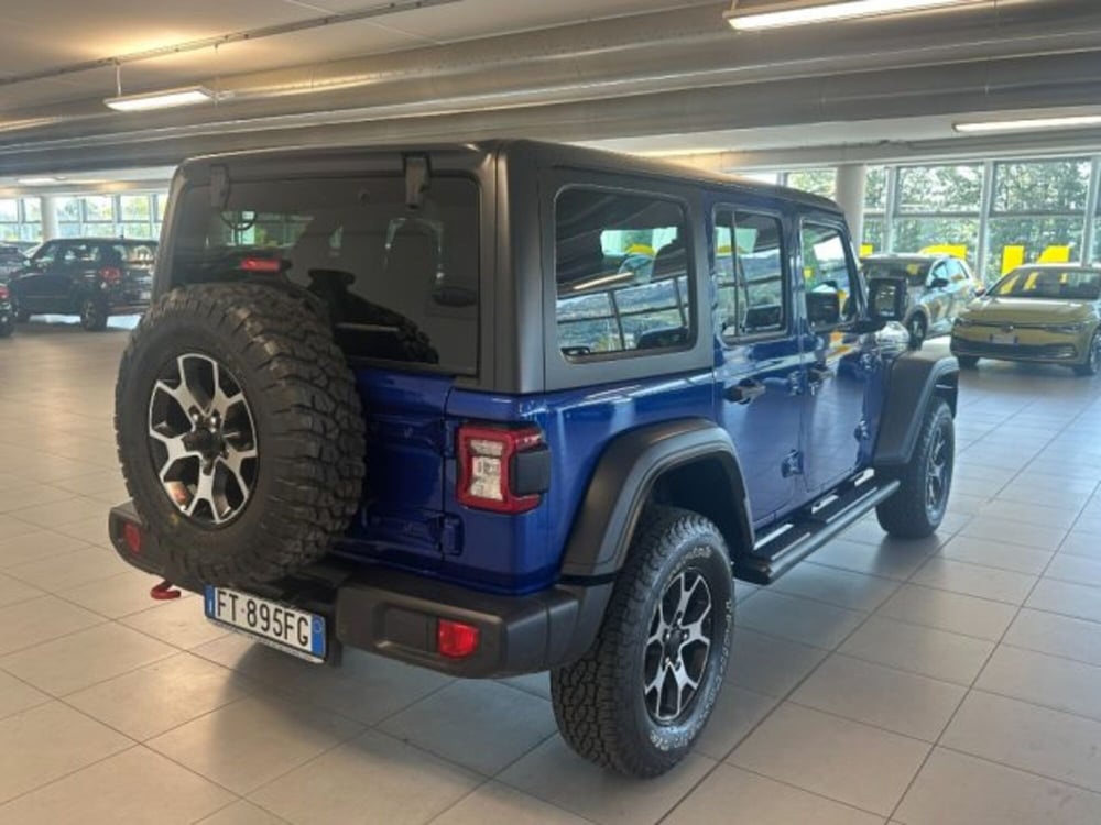 Jeep Wrangler Unlimited usata a Cuneo (7)