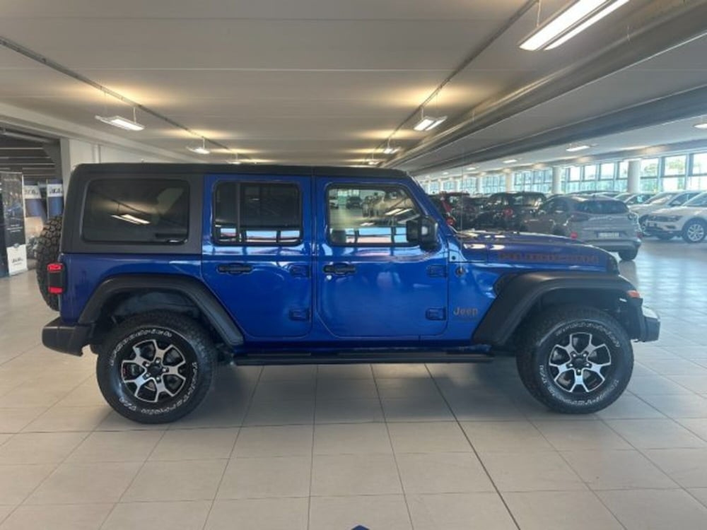 Jeep Wrangler Unlimited usata a Cuneo (8)