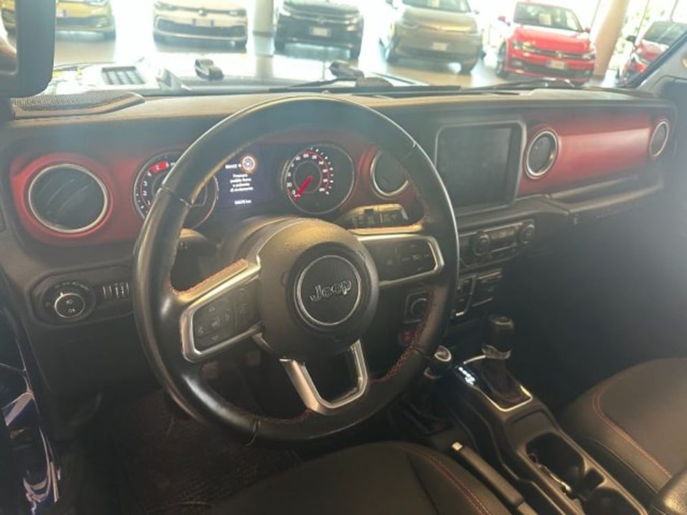 Jeep Wrangler Unlimited usata a Cuneo (9)