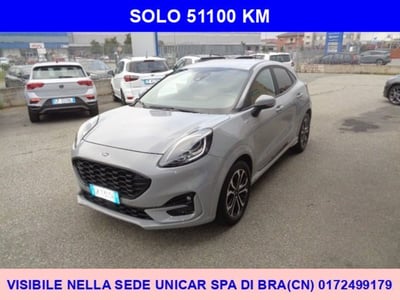 Ford Puma 1.0 EcoBoost Hybrid 125 CV S&amp;S ST-Line X Design del 2023 usata a Alba