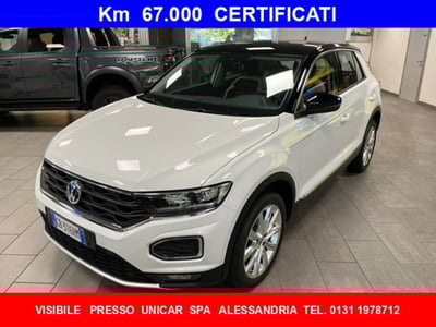 Volkswagen T-Roc 1.5 tsi Sport del 2020 usata a Alba