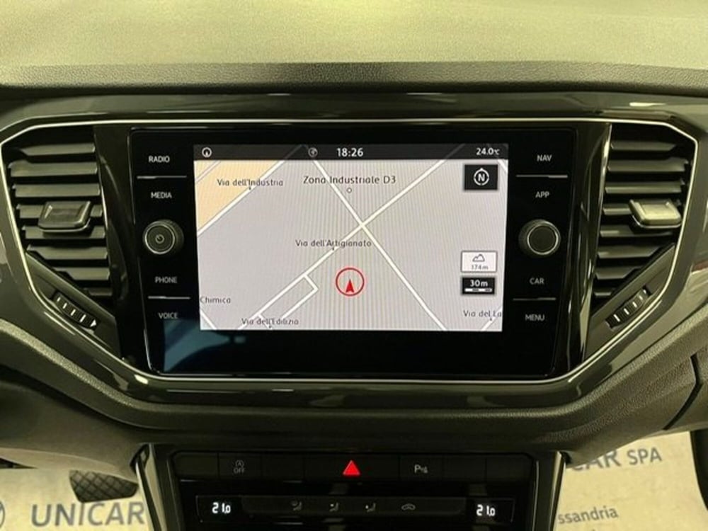 Volkswagen T-Roc usata a Cuneo (11)