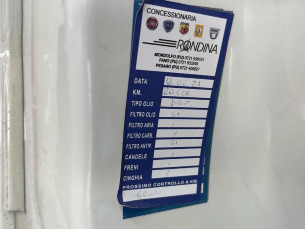 Fiat 500X usata a Pesaro-Urbino (12)