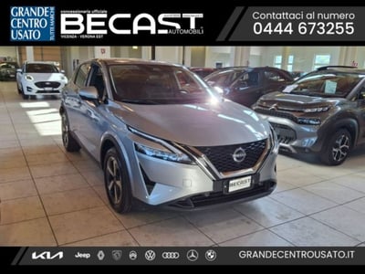 Nissan Qashqai 1.3 mhev N-Connecta 4wd 158cv xtronic del 2024 usata a Brendola
