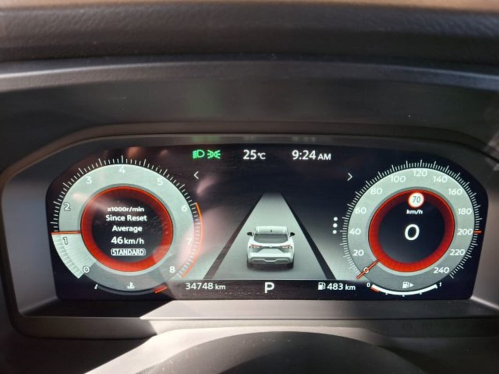 Nissan Qashqai usata a Vicenza (15)
