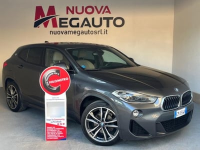 BMW X2 xDrive18d Msport del 2018 usata a Alcamo