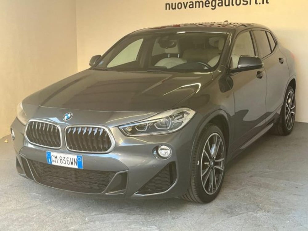 BMW X2 usata a Trapani (11)