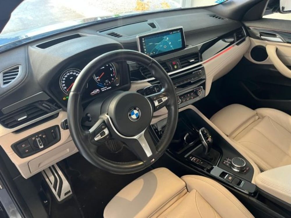 BMW X2 usata a Trapani (7)