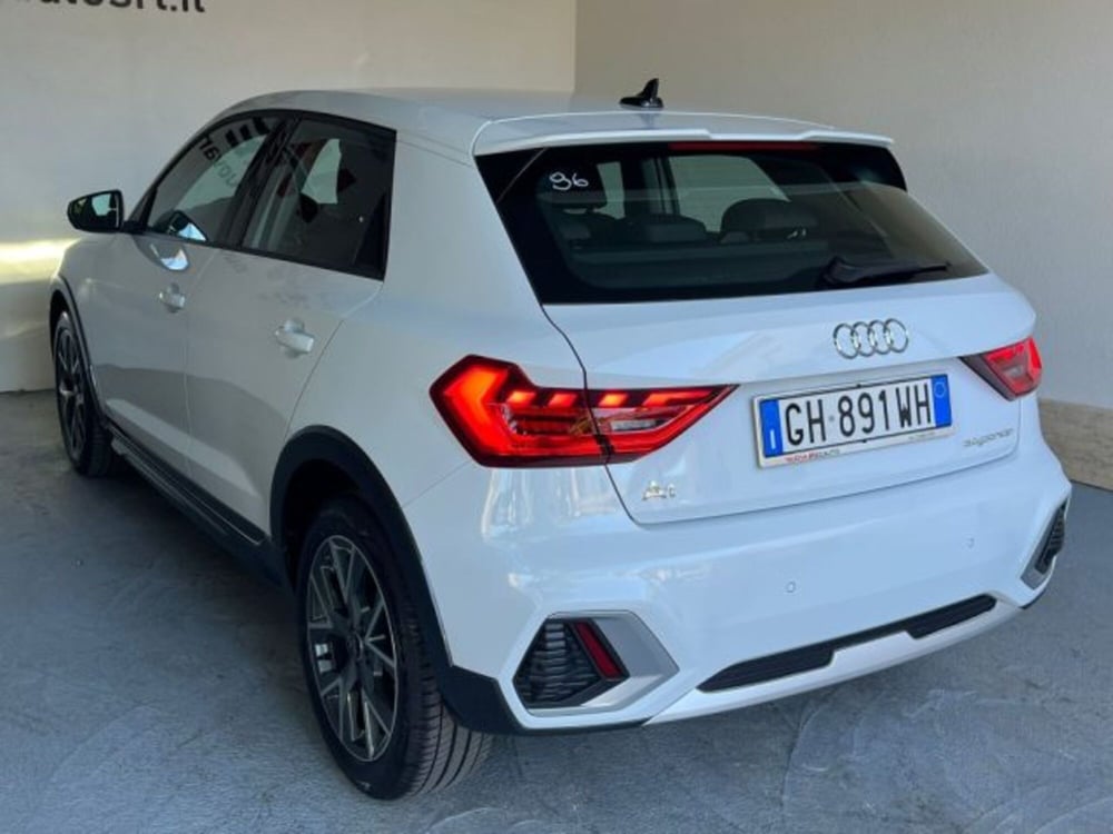 Audi A1 usata a Trapani (7)