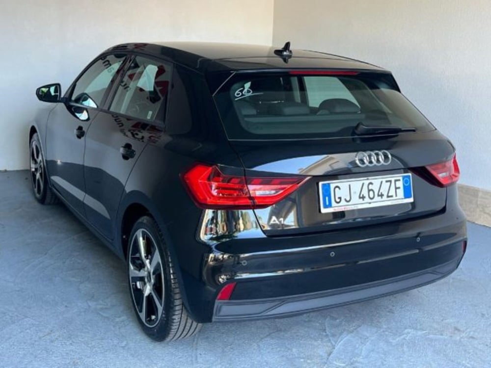 Audi A1 Sportback usata a Trapani (16)