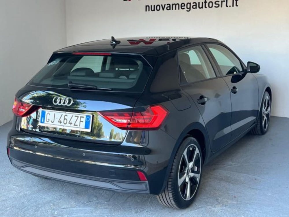 Audi A1 Sportback usata a Trapani (18)