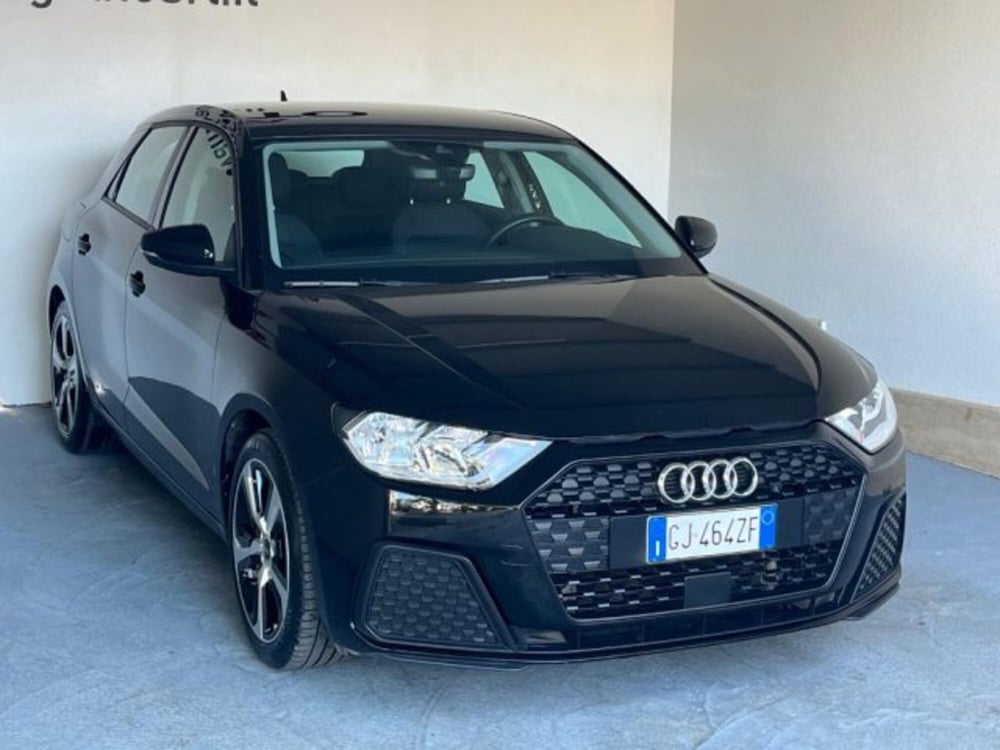 Audi A1 Sportback usata a Trapani (5)