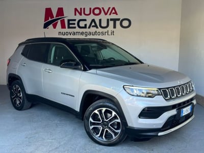 Jeep Compass 1.6 Multijet II 2WD Limited del 2022 usata a Alcamo