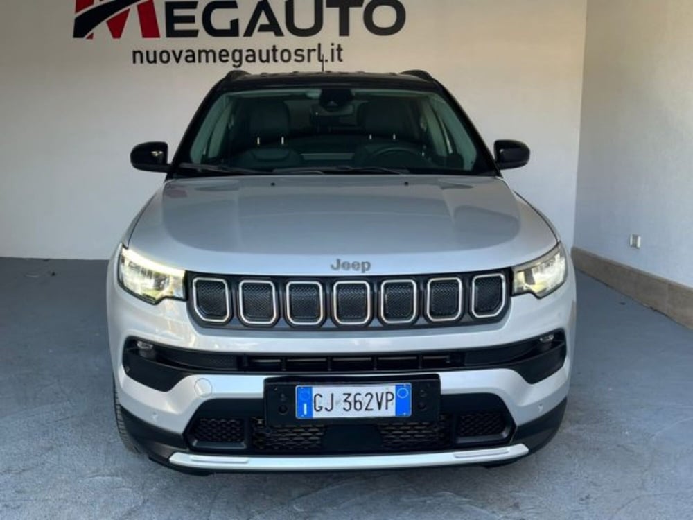 Jeep Compass usata a Trapani (2)