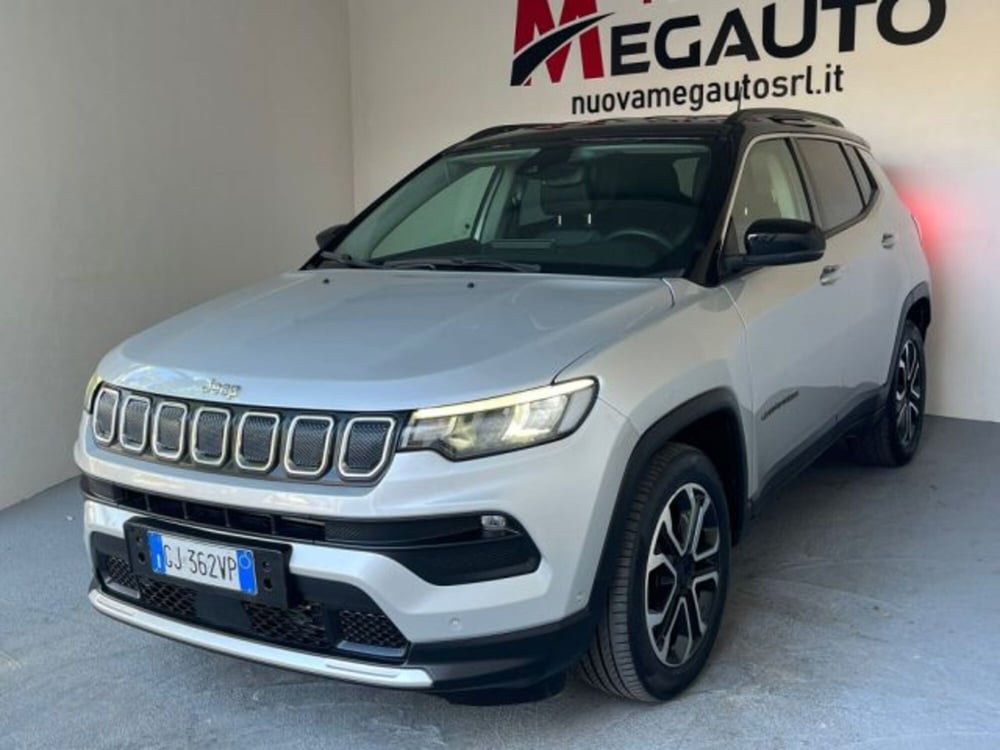 Jeep Compass usata a Trapani (3)