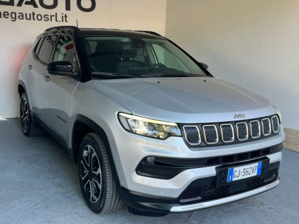 Jeep Compass usata a Trapani (4)