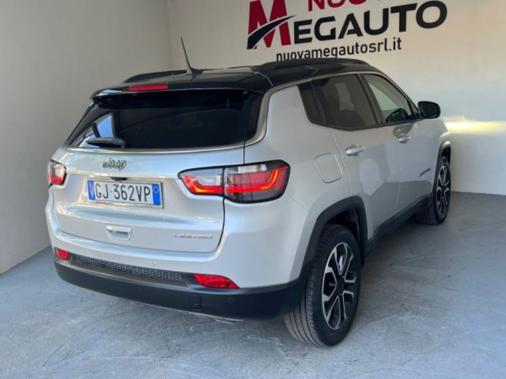 Jeep Compass usata a Trapani (5)