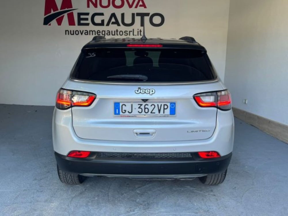 Jeep Compass usata a Trapani (6)