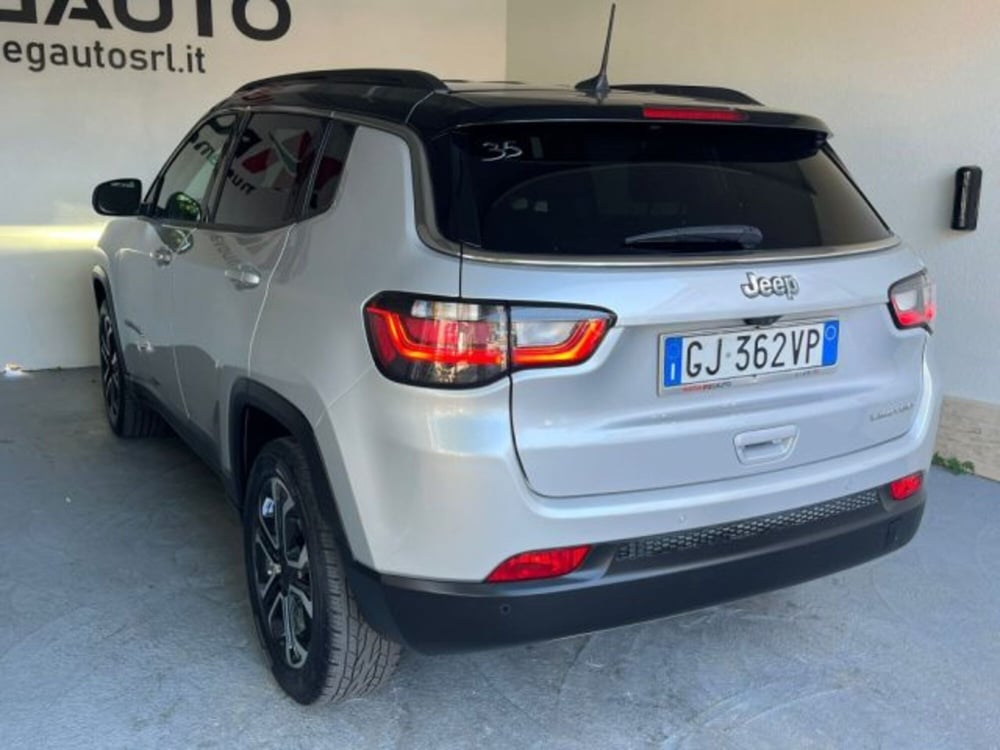 Jeep Compass usata a Trapani (7)