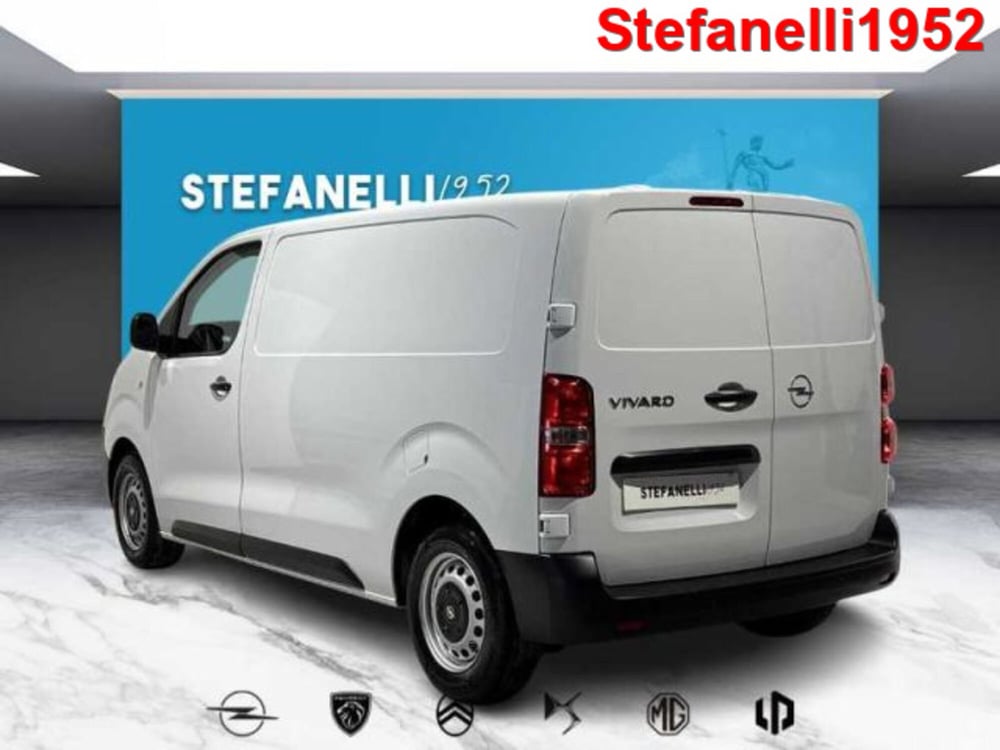 Opel Vivaro Furgone nuova a Bologna (5)
