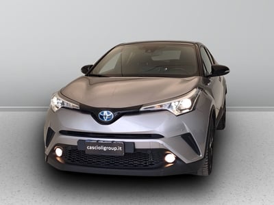 Toyota Toyota C-HR 1.8 hev Trend fwd e-cvt del 2018 usata a San Benedetto del Tronto