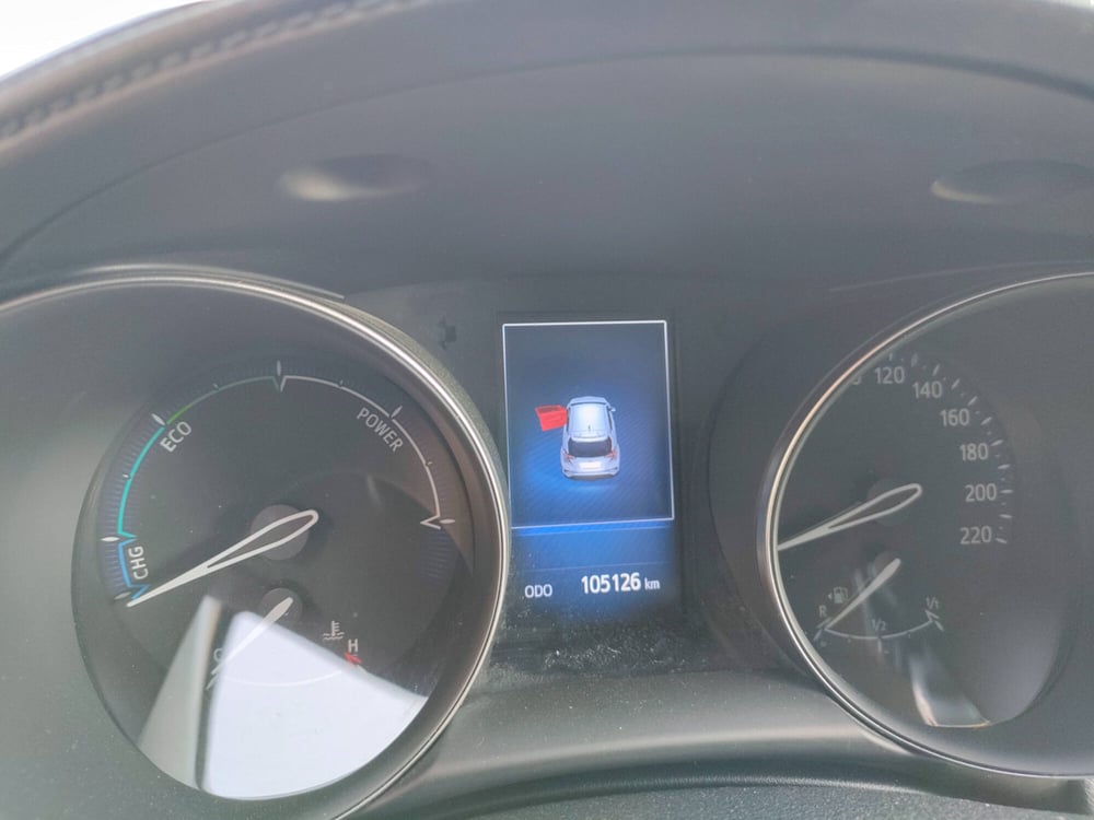 Toyota Toyota C-HR usata a Ascoli Piceno (16)