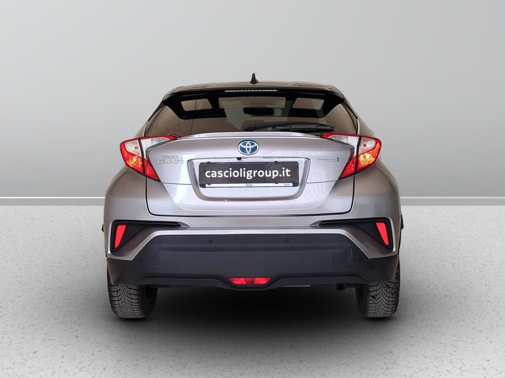 Toyota Toyota C-HR usata a Ascoli Piceno (4)