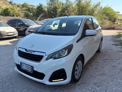 Peugeot 108 68 ETG 5 porte Active del 2015 usata a Roma