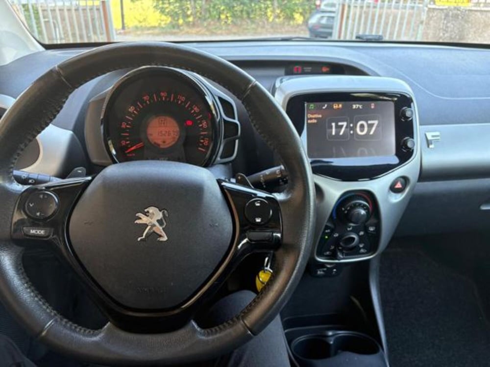 Peugeot 108 usata a Roma (11)