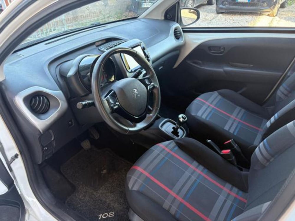 Peugeot 108 usata a Roma (12)