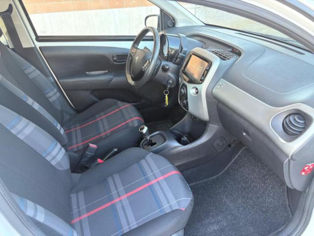 Peugeot 108 usata a Roma (16)