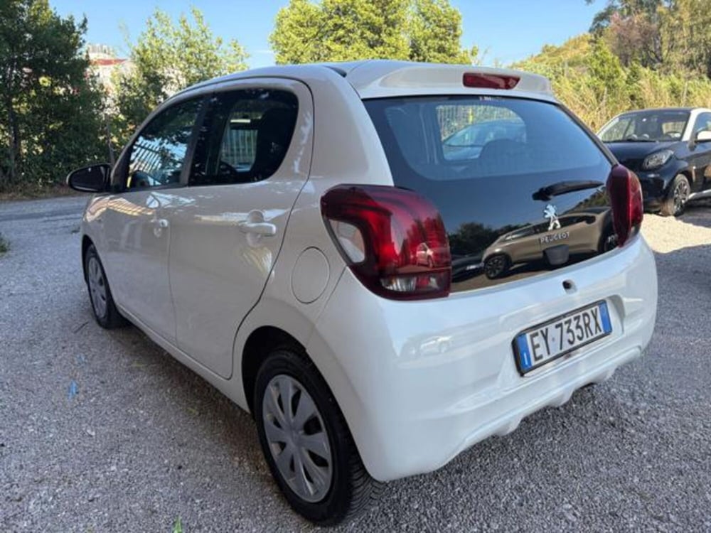 Peugeot 108 usata a Roma (3)