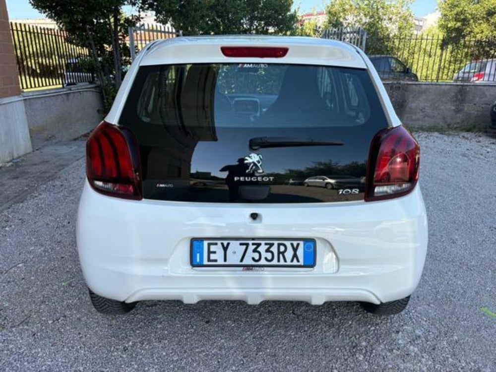 Peugeot 108 usata a Roma (4)