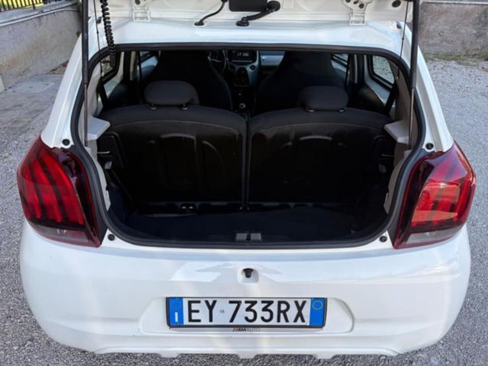 Peugeot 108 usata a Roma (5)