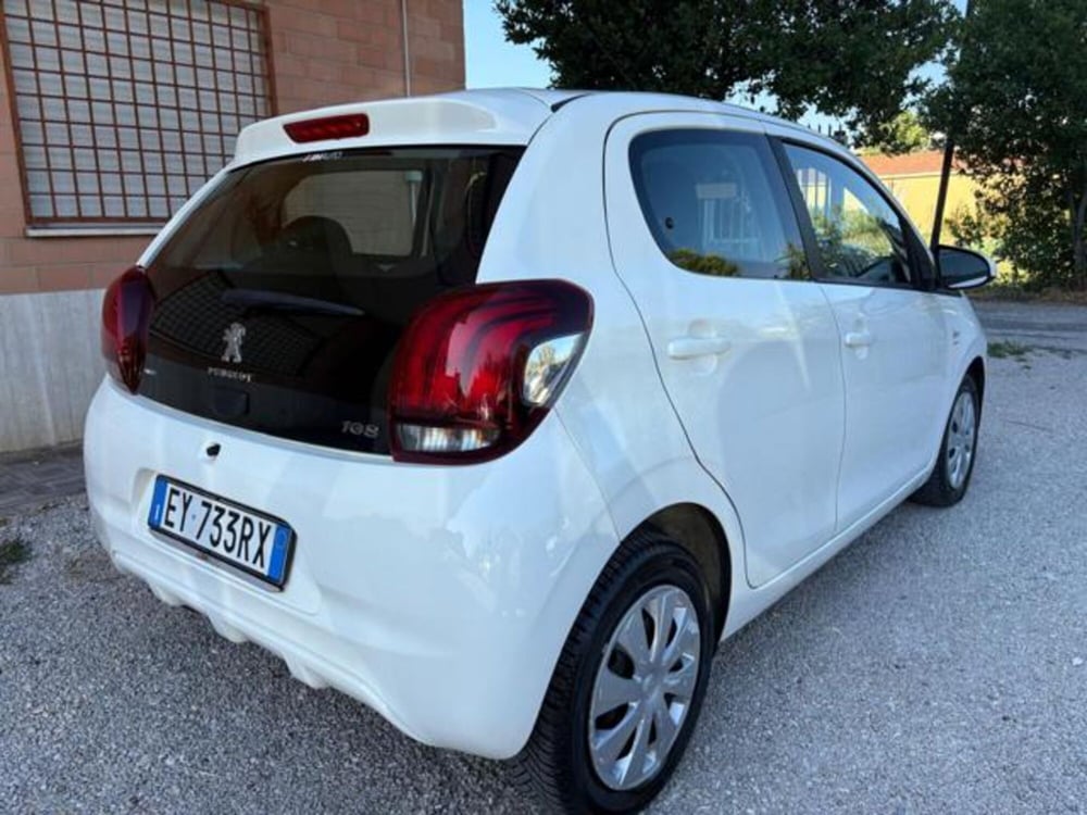Peugeot 108 usata a Roma (6)