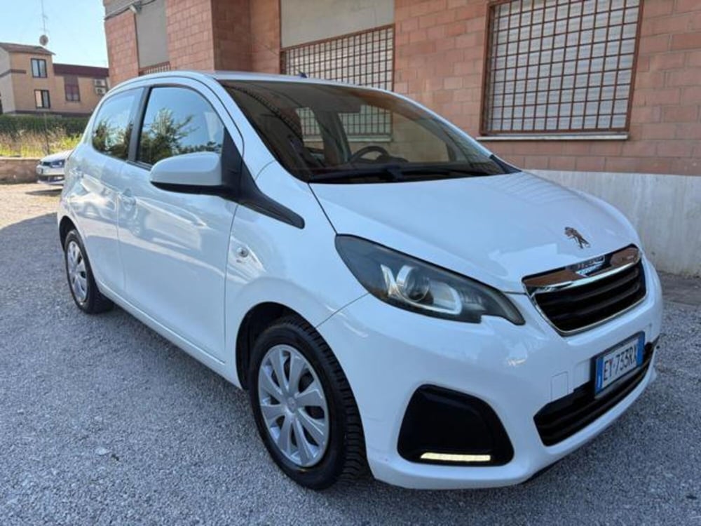 Peugeot 108 usata a Roma (8)