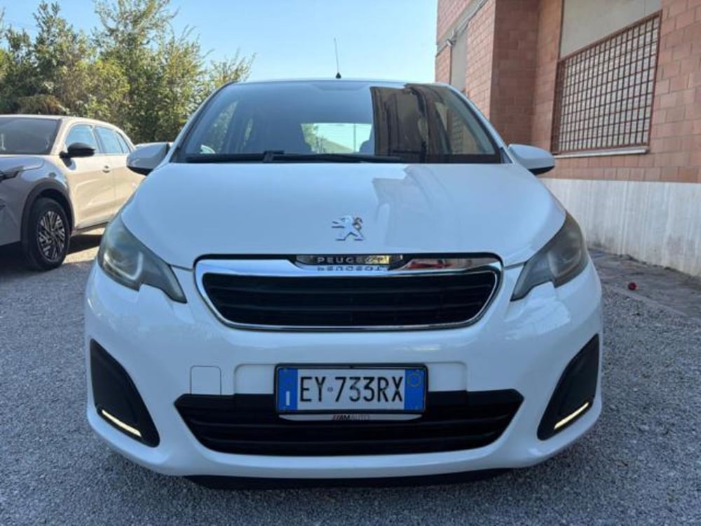 Peugeot 108 usata a Roma (9)