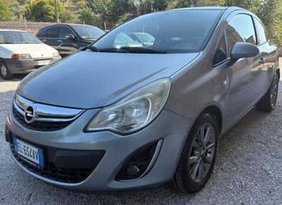 Opel Corsa 1.2 85CV 3 porte GPL-TECH Elective del 2012 usata a Roma