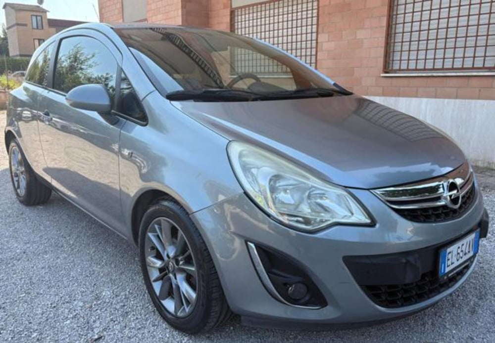 Opel Corsa usata a Roma (8)