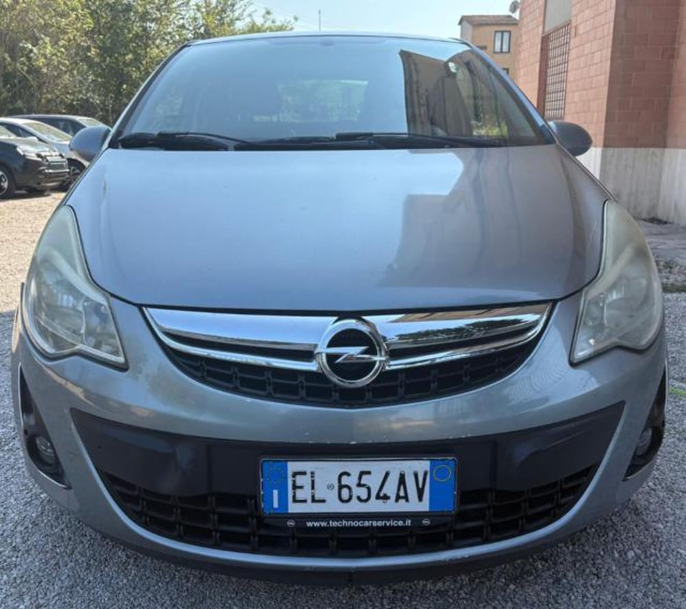 Opel Corsa usata a Roma (9)