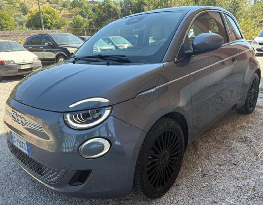 Fiat 500e usata a Roma