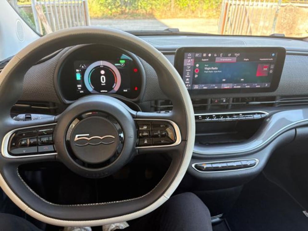 Fiat 500e usata a Roma (15)