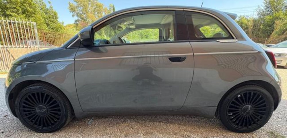 Fiat 500e usata a Roma (2)