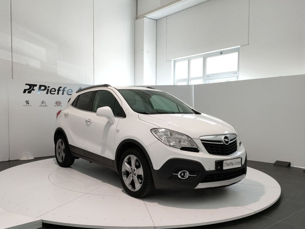 Opel Mokka usata a L'Aquila (6)