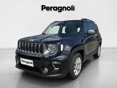 Jeep Renegade 1.6 Mjt DDCT 120 CV Limited del 2019 usata a Firenze